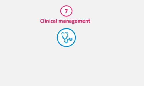 Clinical management