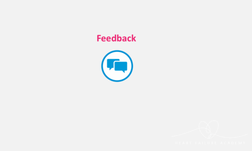'Navigating the heart failure journey' map feedback